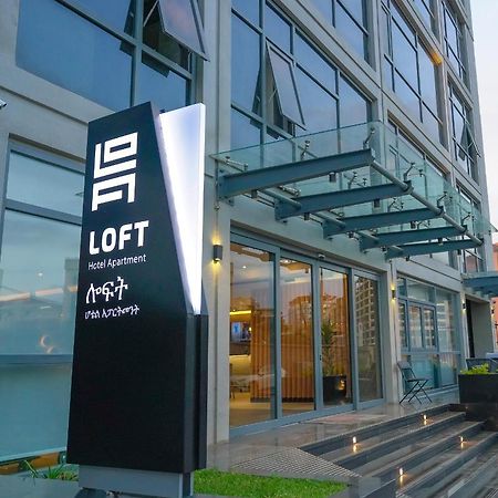 Loft Hotel Apartment Addis-Abeba Extérieur photo