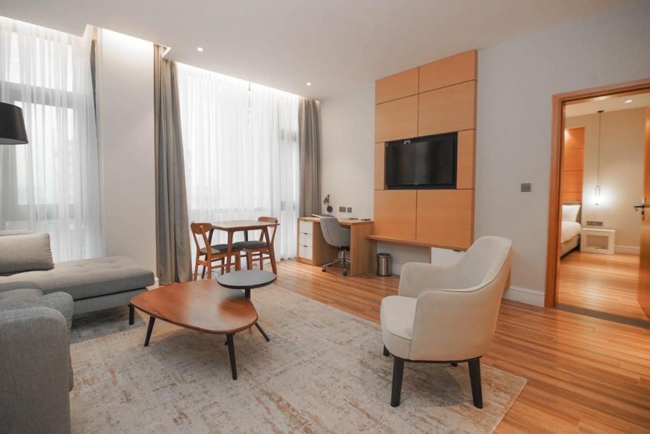 Loft Hotel Apartment Addis-Abeba Extérieur photo