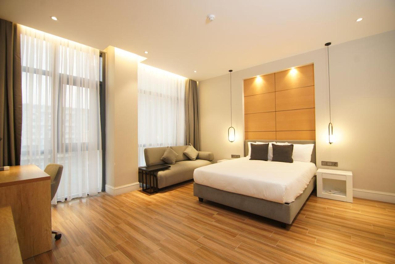 Loft Hotel Apartment Addis-Abeba Extérieur photo
