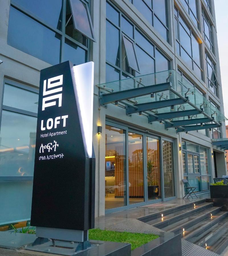 Loft Hotel Apartment Addis-Abeba Extérieur photo