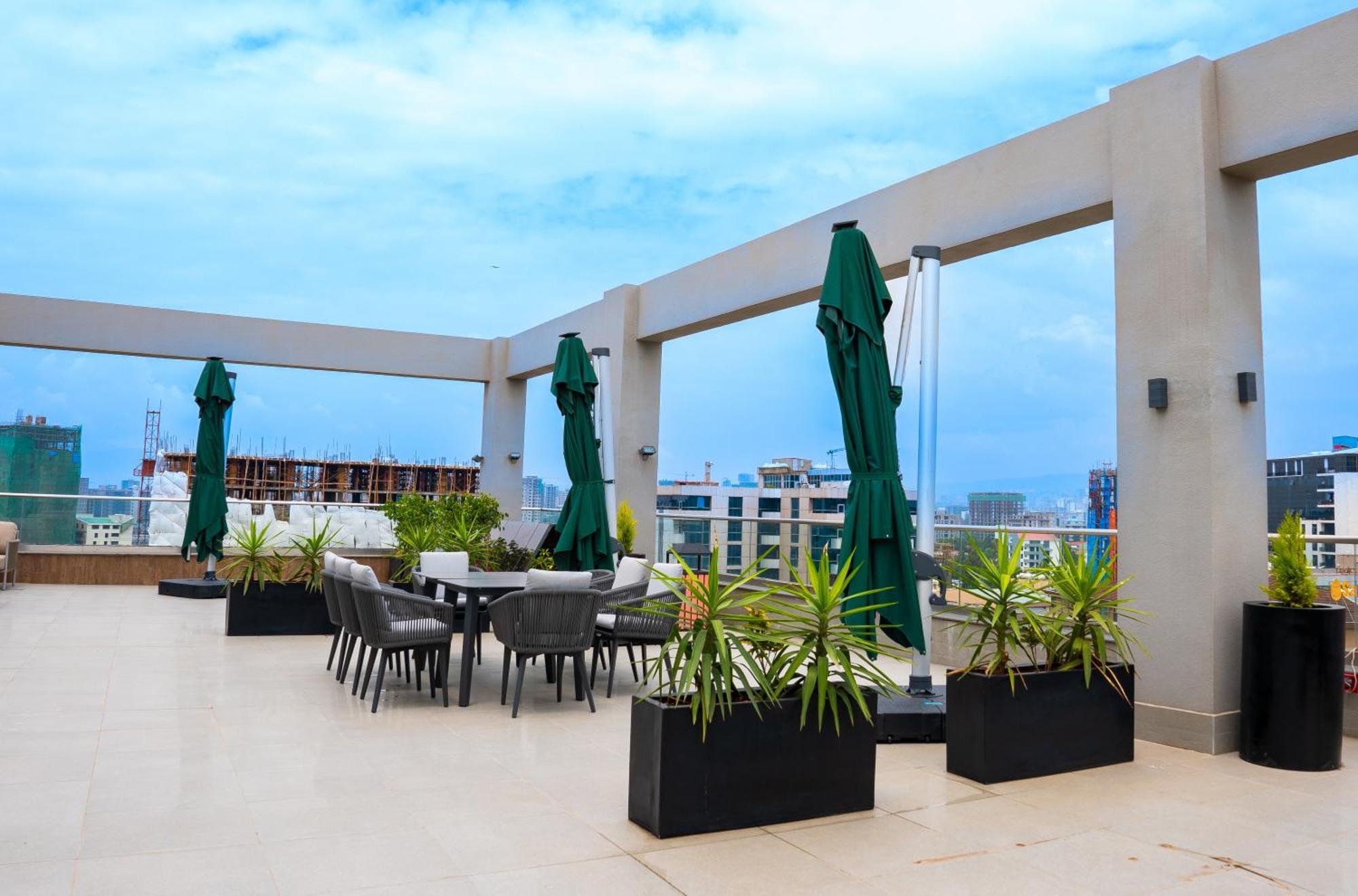 Loft Hotel Apartment Addis-Abeba Extérieur photo