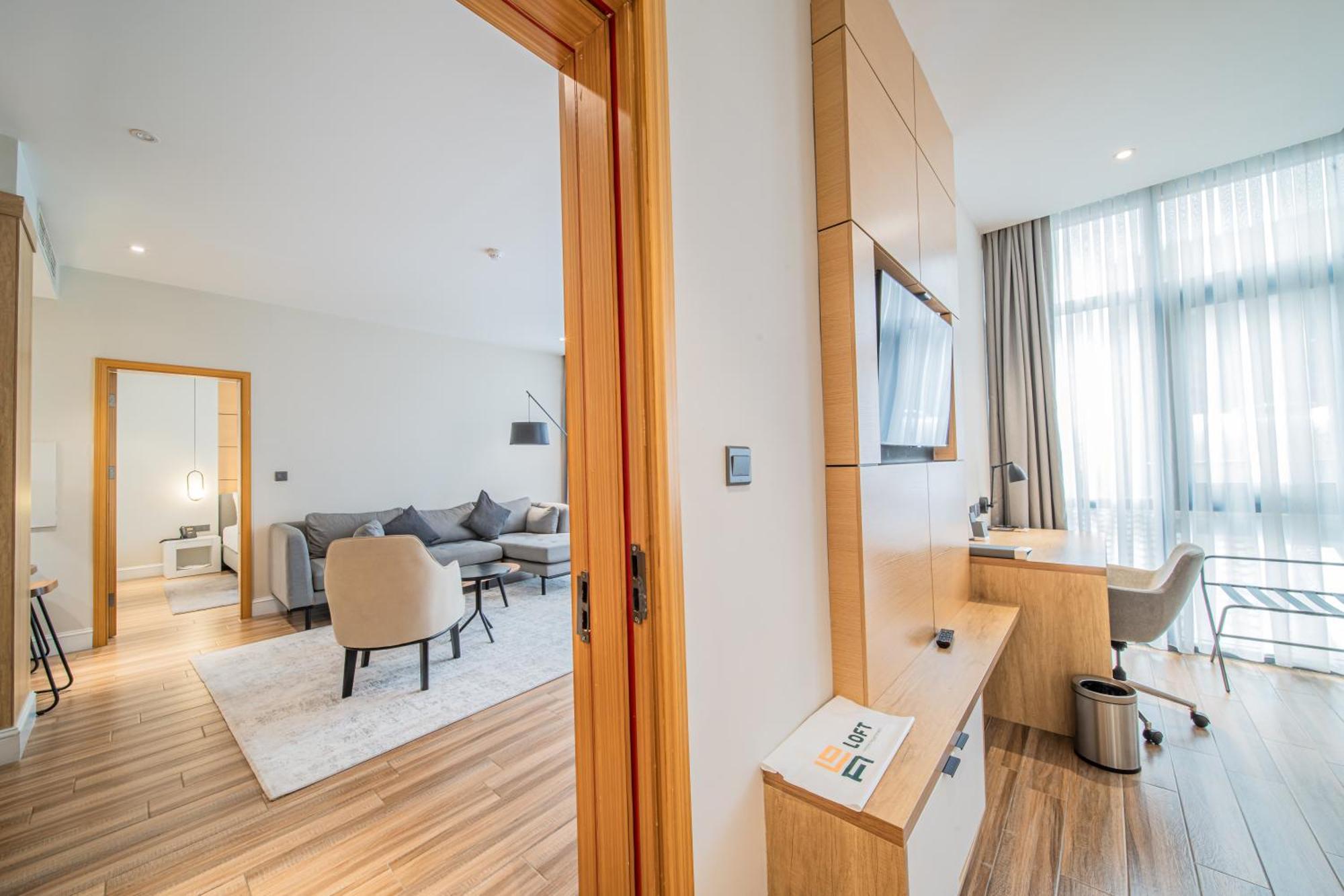 Loft Hotel Apartment Addis-Abeba Extérieur photo