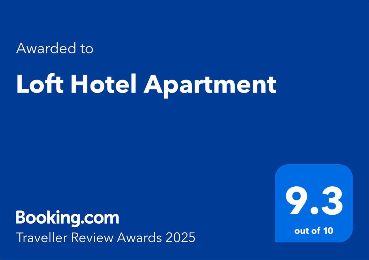 Loft Hotel Apartment Addis-Abeba Extérieur photo